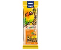 Barritas para agapornis con miel ,ysésamo, 2 uds VITAKRAFT 180 uds