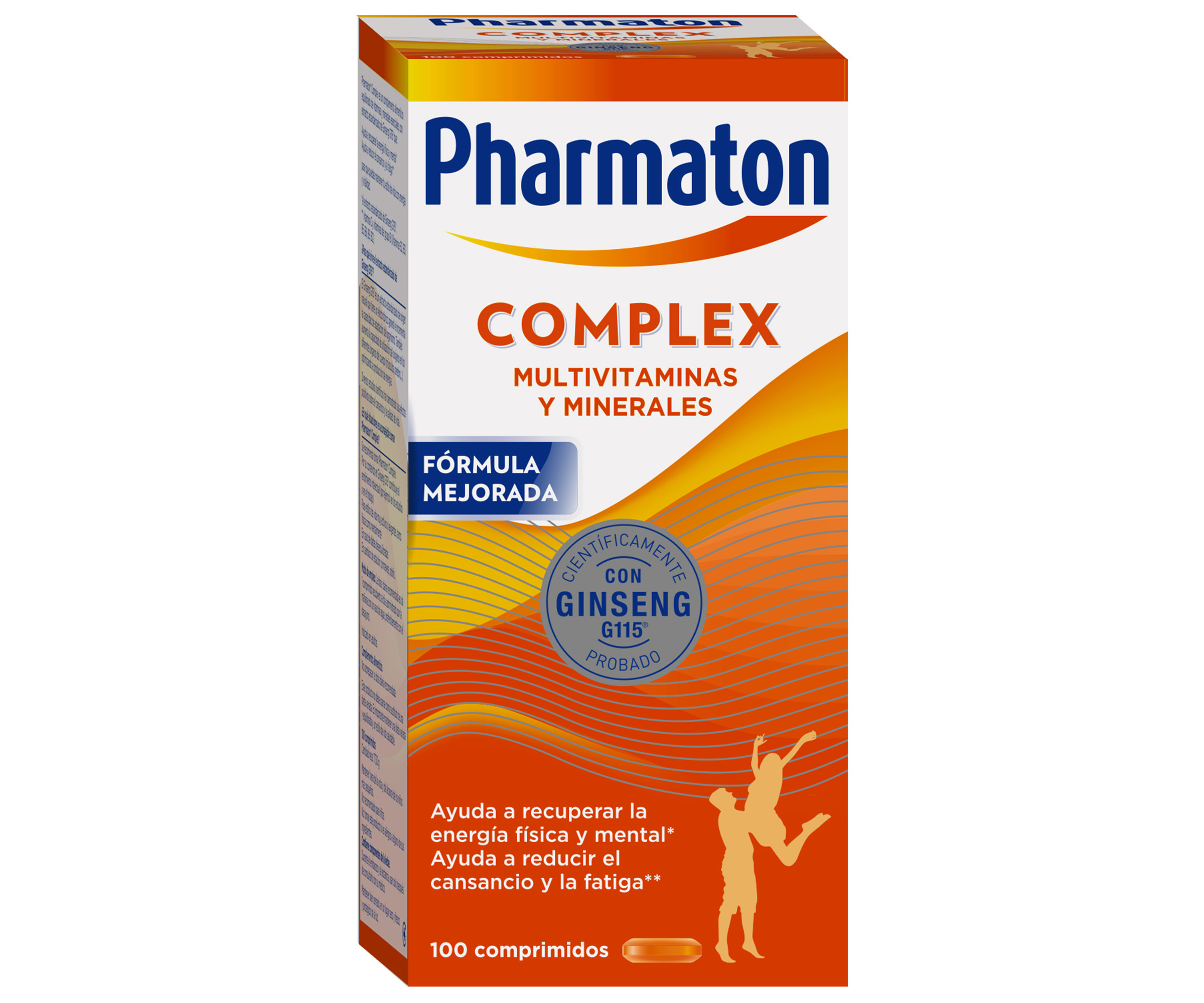 Pharmaton para que sirve