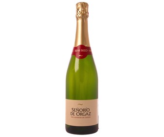 Vino espumoso botella de 75 centilitros Vino espumoso botella de 75 centilitros