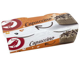 Capuccino estilo italiano PRODUCTO ALCAMPO 2 x 90 g. Capuccino estilo italiano PRODUCTO ALCAMPO 2 x 90 g.
