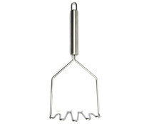 Prensa patatas de acero inoxidable, 28cm. ACTUEL.
