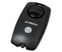 Alarma personal sonora de gran potencia 120 Db, incluye luz led, ARREGUI. Alarma personal sonora de gran potencia 120 Db, incluye luz led, ARREGUI.