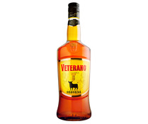 Bebida espirituosa de Brandy VETERANO botella de 1 l.
