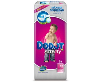 Pañales talla 5 (13-18 kg) 54 uds Pañales talla 5 (13-18 kg) 54 uds
