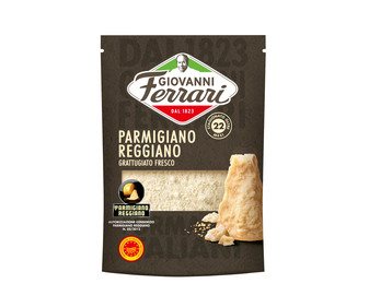 Queso rallado Parmegiano Reggiano GIOVANNI FERRARI 80 g. Queso rallado Parmegiano Reggiano GIOVANNI FERRARI 80 g.