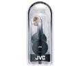 Auriculares tipo casco JVC HAL50 plegable,  negro.