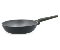 Sartén 24cm. de aluminio forjado con interior antiadherente, apta para inducción, PYREX GEOH.