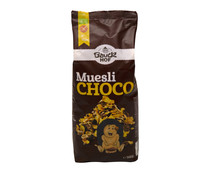 Muesli de chocolate, sin gluten BAUCKHOF 300 g.