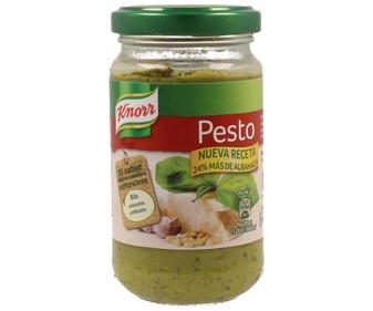 Salsa pesto frasco de 185 gramos Salsa pesto frasco de 185 gramos