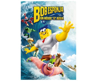 peluche bob esponja alcampo