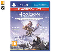 Videojuego Horizon Zero Dawn: Complete Edition para PlayStation 4, edición Hits. Género: Acción. PEGI: +16