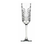 Copa para vino de cristal, 0,175 litros de capacidad, TIMELESS.