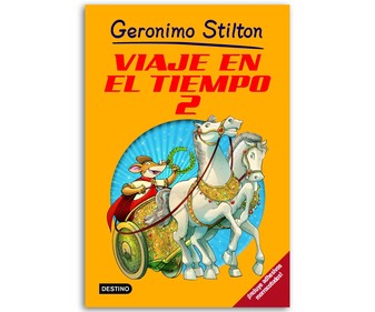 Stilton: Viaje en el tiempo 2 Stilton: Viaje en el tiempo 2