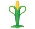 Mordedor vegetal, maíz, color verde y amarillo, NUBY.