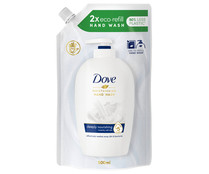 Racambio de jabón de manos líquido DOVE 500 ml.