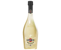 Aperitivo Spritz blanco MARTINI Royale botella de 75 cl.