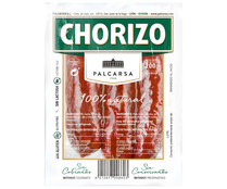 Chorizo de León 100% natural PALCARSA 200 g.