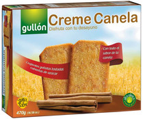 Galletas tostadas con canela GULLÓN 470 g.