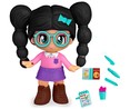 Muñeca mini surtida Profesiones PINYPON.