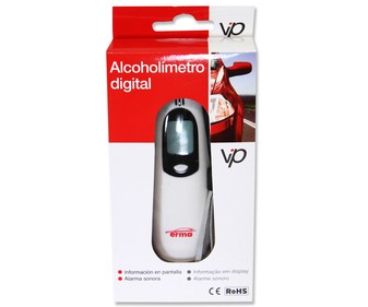 Alcoholímetro digital