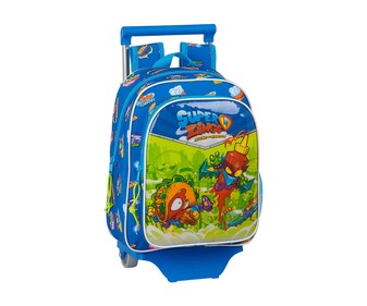 Mochila con carro SUPERZINGS "serie 5", SAFTA. Mochila con carro SUPERZINGS "serie 5", SAFTA.