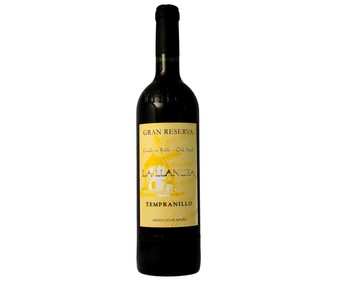 Vino tinto gran reserva con denominación de origen La Mancha LA LLANURA botella de 75 cl. Vino tinto gran reserva con denominación de origen La Mancha LA LLANURA botella de 75 cl.