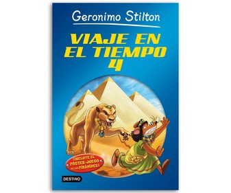 Geronimo Stilton, Viaje en el tiempo 4, VV.AA, género: infantil, editorial: Destino. Geronimo Stilton, Viaje en el tiempo 4, VV.AA, género: infantil, editorial: Destino.
