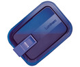 Recipiente hermético cuadrado de vidrio, capacidad de 0,7 litros, LUMINARC.