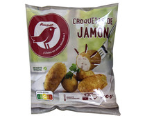 Croquetas ultracongeladas de jamón PRODUCTO ALCAMPO 500 g.