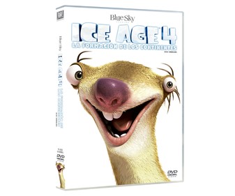 Ice Age 4, La formación Ice Age 4, La formación