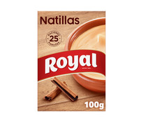 Preparado en polvo para hacer natillas caseras ROYAL 100 g.
