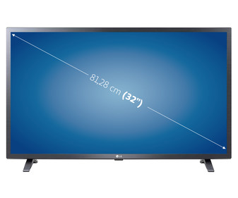 Televisión 81,28 cm (32") LED LG 32LM637 HD READY, SMART TV, WIFI, BLUETOOTH, TDT HD, USB reproductor y grabador, 3HDMI, 800HZ.