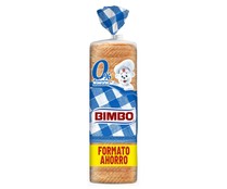 Pan de molde blanco con corteza BIMBO 700 g.