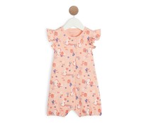 Pijama pelele de algodón para bebé IN EXTENSO, talla 80.