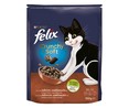 Comida para gatos seca con salmón, atún y verduras 950 g.
