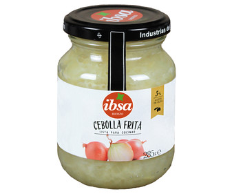 Cebolla frita frasco de 280 gramos Cebolla frita frasco de 280 gramos