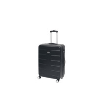 Maleta de cabina de color negro con 4 ruedas abs, tamaño 50cm, QUERALT Maleta de cabina de color negro con 4 ruedas abs, tamaño 50cm, QUERALT
