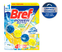 Colgador WC Power Active limón BREF 50 g.
