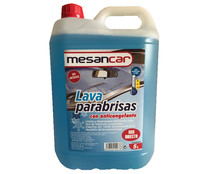 Liquido limpiaparabrisas anticongelante, 5 litros, MESANCAR.