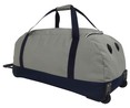 Bolso de viaje grande con capacidad 90 litros color gris, AIRPORT ALCAMPO.
