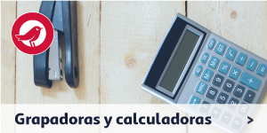 Grapadoras y calculadoras