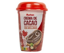 Crema de cacao con avellanas para untar PRODUCTO ALCAMPO 500 gr,