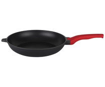 Sartén de aluminio fundido 32cm apta para inducción con interior antiadherente Whitford, ACTUEL.