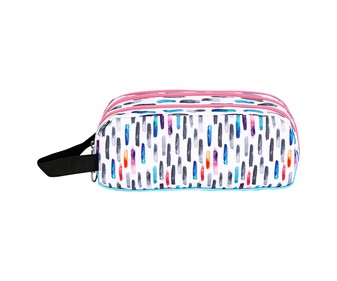 adolescentes Limpiamente levantar Estuche triple con asa 22x10x8cm PRODUCTO ALCAMPO | Alcampo Compra Online
