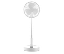 Ventilador plegable con batería QILIVE Q.6866, 3 velocidades, alimentación Usb.