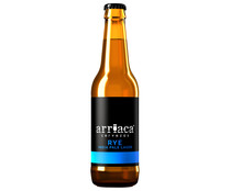 Cerveza rye india pale lager ARRIACA 33 cl.