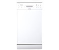 Lavavajillas EDESA EDW-4610 WH, capacidad: 10 servicios, clase energética: E, H: 84,5cm,A: 44,8cm,F: 60cm.