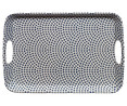 Bandeja grande de melamina de 46,5x31cm, Lyon VERSA.