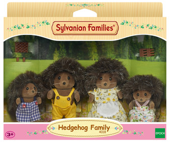 Minimuñecos Familia de erizos, SYLVANIAN FAMILIES.