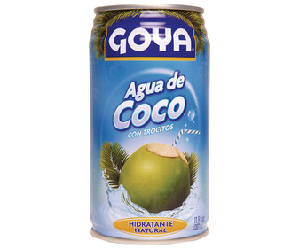 Refresco agua de coco lata de 35 centilitros Refresco agua de coco lata de 35 centilitros
